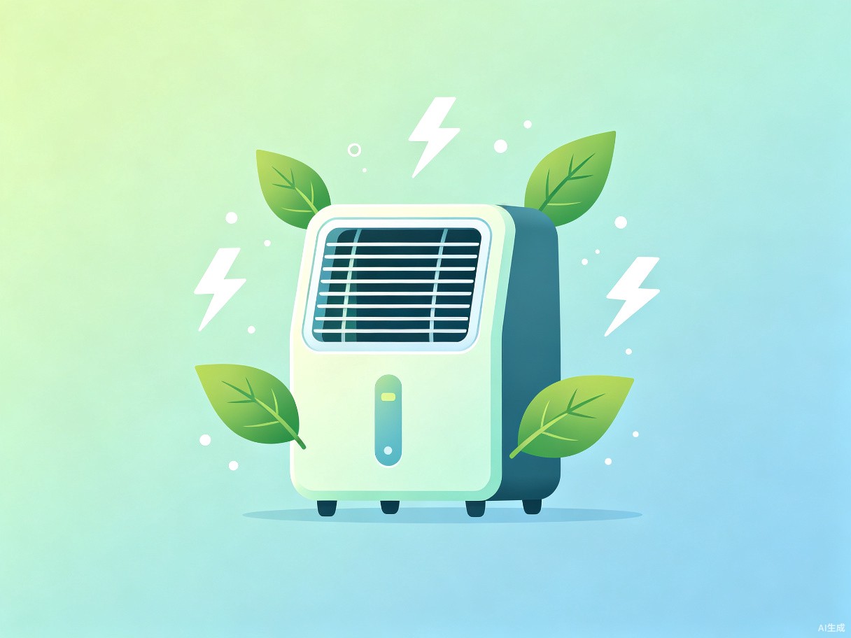 Conceptual illustration of Coolizi energy efficiency
